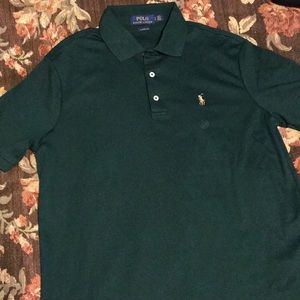 Green Ralph Lauren Polo